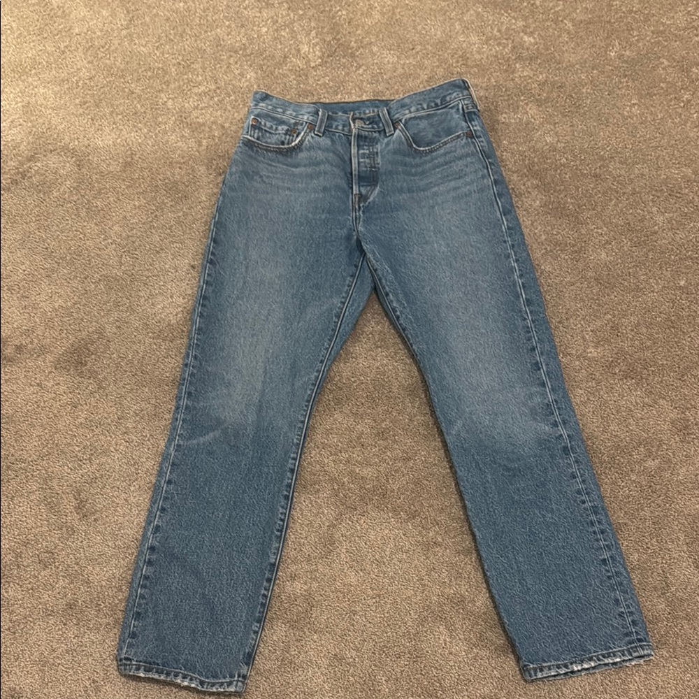 Levi’s 501 Classic Blue Denim Jeans